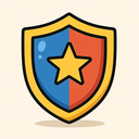 icon_politics_shield_cartoon icon preview