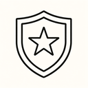 icon_politics_shield_line_art icon preview