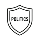 icon_politics_shield_minimal_outline icon preview