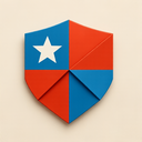 icon_politics_shield_origami icon preview