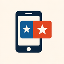 icon_politics_smartphone_abstract icon preview