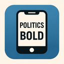 icon_politics_smartphone_bold icon preview