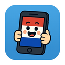 icon_politics_smartphone_cartoon icon preview