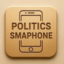 icon_politics_smartphone_embossed icon preview