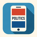 icon_politics_smartphone_flat_design icon preview
