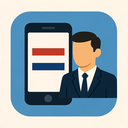 icon_politics_smartphone_formal icon preview