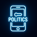 icon_politics_smartphone_glow_effect icon preview