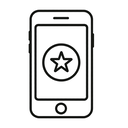 icon_politics_smartphone_line_art icon preview