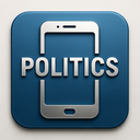 icon_politics_smartphone_metallic icon preview