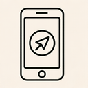 icon_politics_smartphone_minimal_outline icon preview