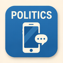 icon_politics_smartphone_modern icon preview