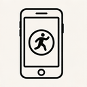 icon_politics_smartphone_monochrome icon preview
