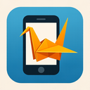 icon_politics_smartphone_origami icon preview