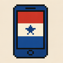 icon_politics_smartphone_pixel_art icon preview
