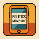 icon_politics_smartphone_retro icon preview