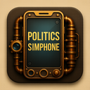 icon_politics_smartphone_steampunk icon preview