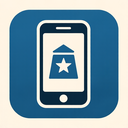 icon_politics_smartphone_symmetrical icon preview