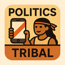icon_politics_smartphone_tribal icon preview