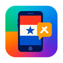 icon_politics_smartphone_vibrant_colors icon preview