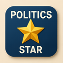 icon_politics_star_elegant icon preview