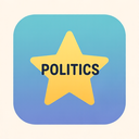 icon_politics_star_flat_pastel icon preview