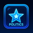 icon_politics_star_futuristic icon preview