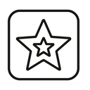 icon_politics_star_line_art icon preview