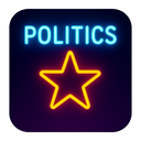 icon_politics_star_neon icon preview