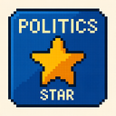 icon_politics_star_pixel_art icon preview