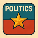 icon_politics_star_retro icon preview