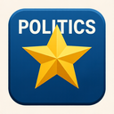 icon_politics_star_sharp_edges icon preview