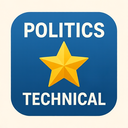 icon_politics_star_technical icon preview