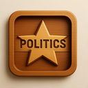 icon_politics_star_wooden icon preview