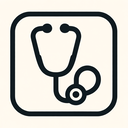 icon_politics_stethoscope_bold icon preview