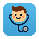 icon_politics_stethoscope_cartoon icon preview