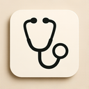 icon_politics_stethoscope_elegant icon preview