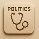icon_politics_stethoscope_embossed icon preview