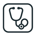 icon_politics_stethoscope_filled icon preview