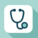 icon_politics_stethoscope_flat_design icon preview