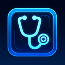 icon_politics_stethoscope_futuristic icon preview