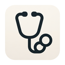 icon_politics_stethoscope_geometric icon preview