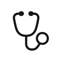 icon_politics_stethoscope_minimal_outline icon preview