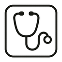 icon_politics_stethoscope_outline icon preview