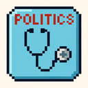 icon_politics_stethoscope_pixel_art icon preview