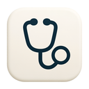 icon_politics_stethoscope_rounded icon preview