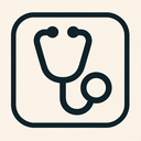icon_politics_stethoscope_sharp_edges icon preview