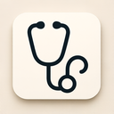 icon_politics_stethoscope_thin icon preview
