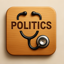 icon_politics_stethoscope_wooden icon preview