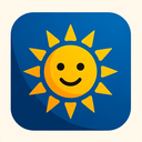 icon_politics_sun_bold icon preview