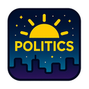 icon_politics_sun_cyberpunk icon preview